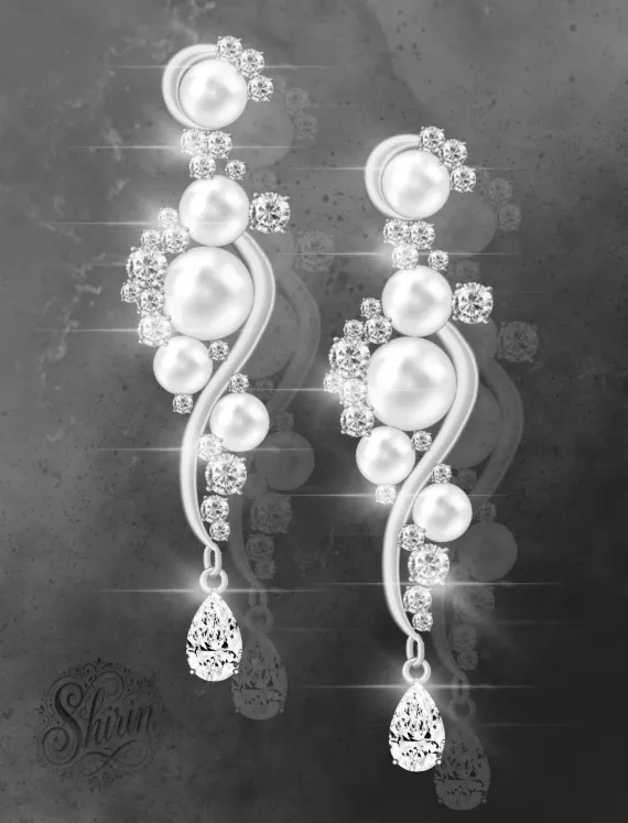 Earrings design No. 10 by Shirin
