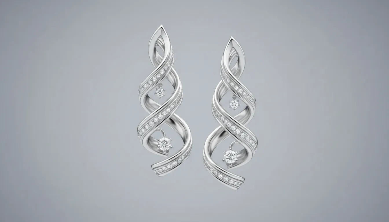 Earrings design No. 17 by Shirin