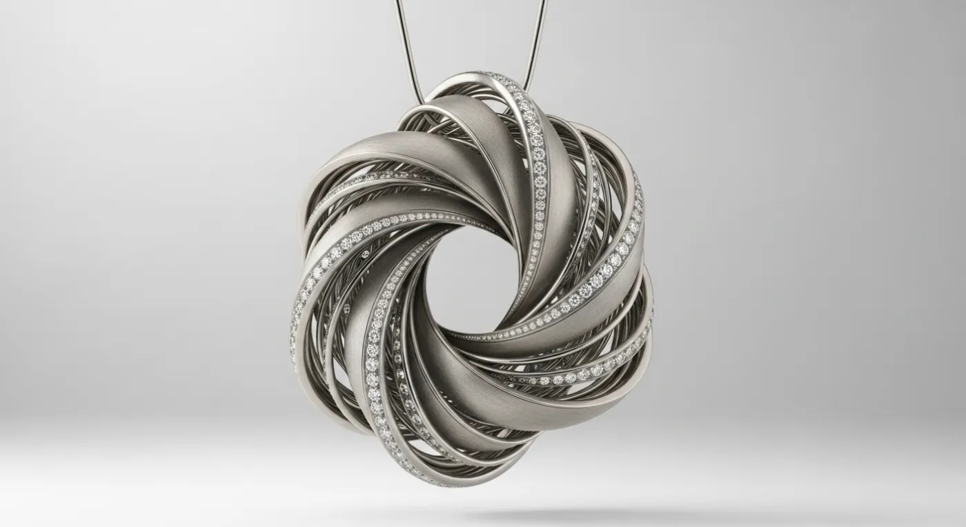 Necklaces design No. 18 by Shirin