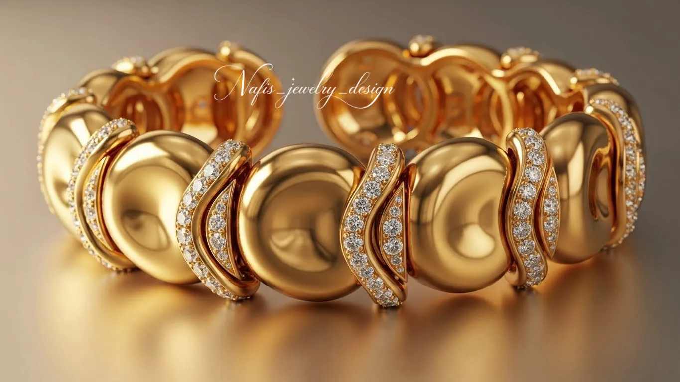 Bracelets design No. 31 by Shirin