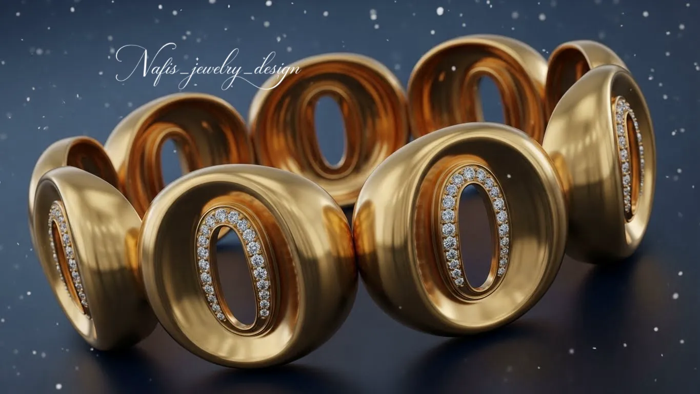 Bracelets design No. 35 by Shirin