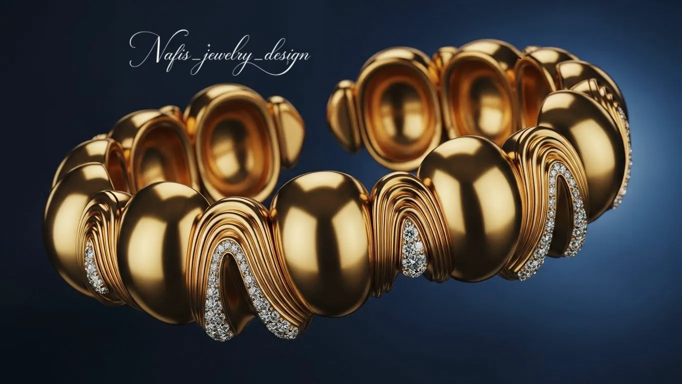 Bracelets design No. 36 by Shirin