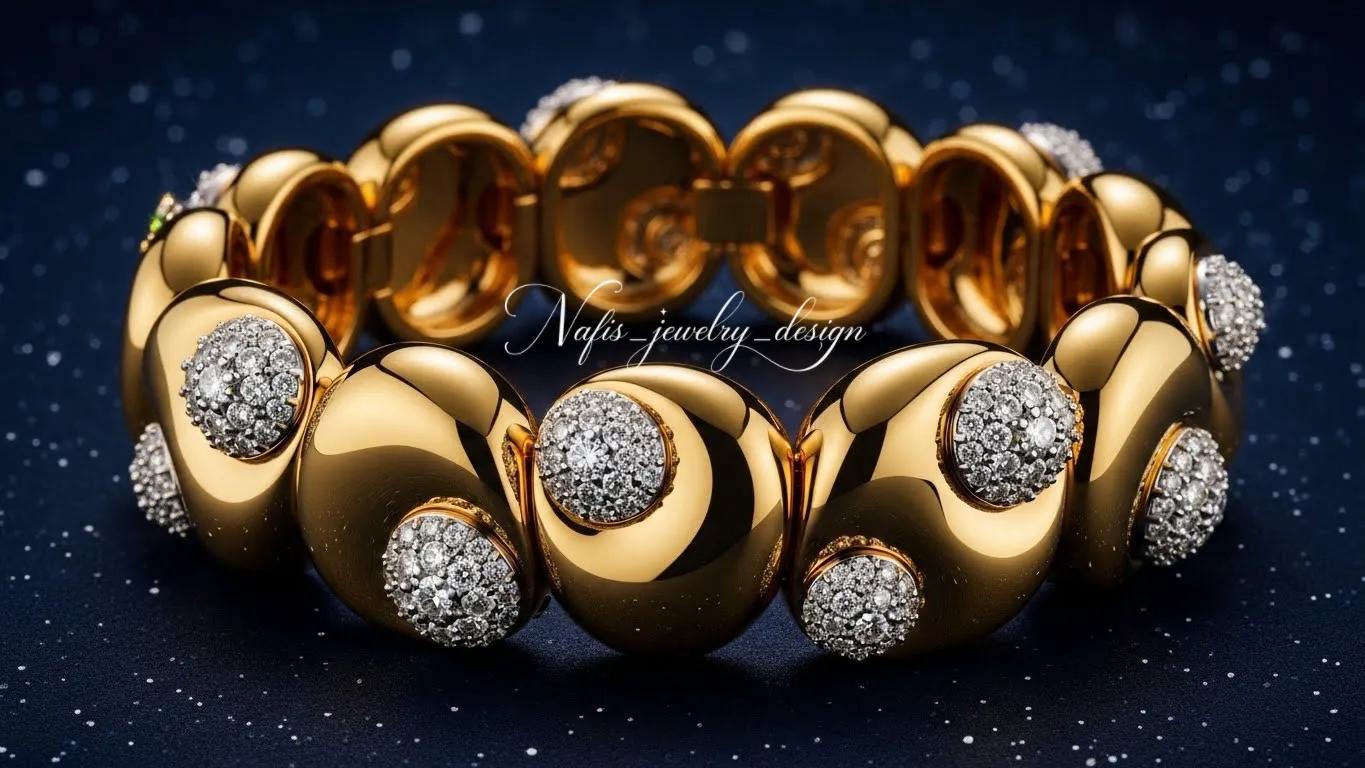 Bracelets design No. 37 by Shirin