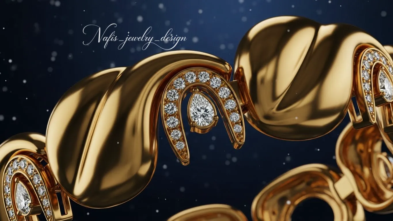 Bracelets design No. 38 by Shirin