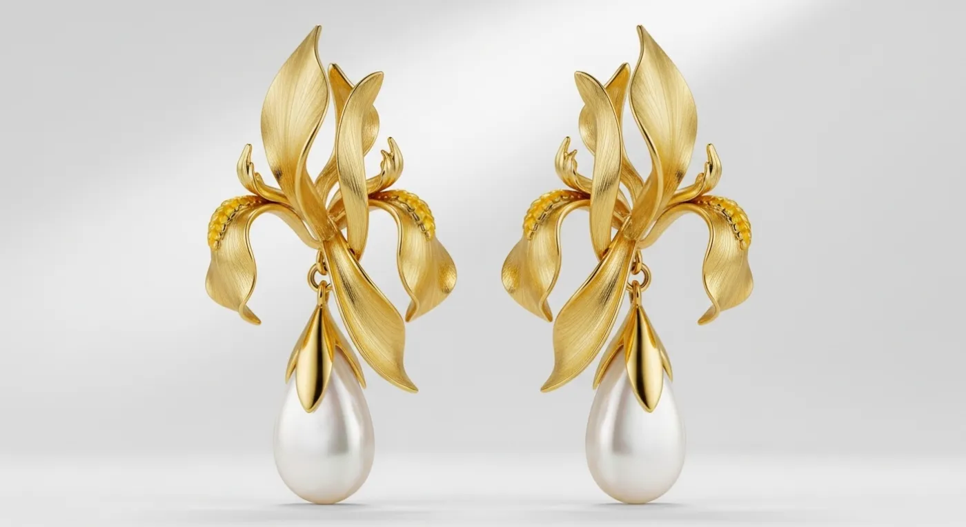 Earrings design No. 66 by Shirin
