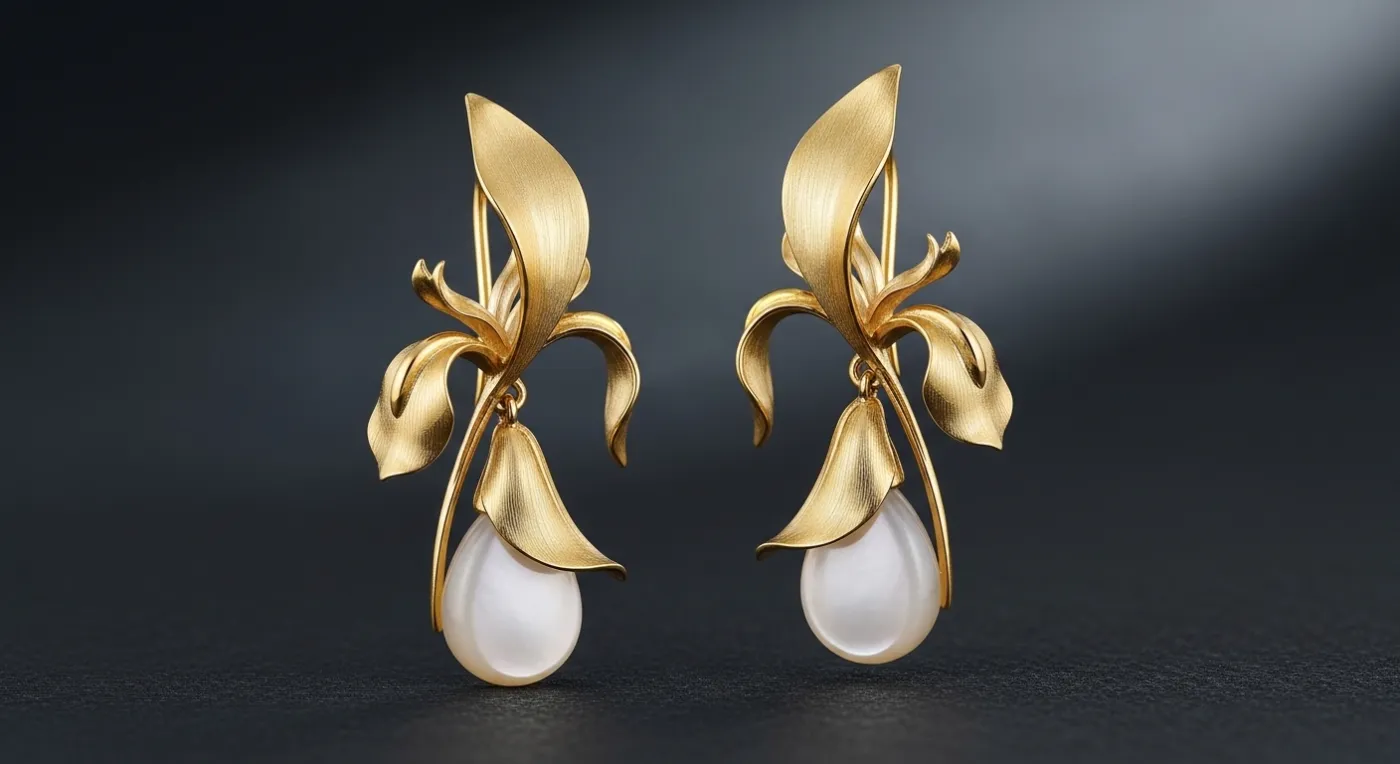 Earrings design No. 67 by Shirin