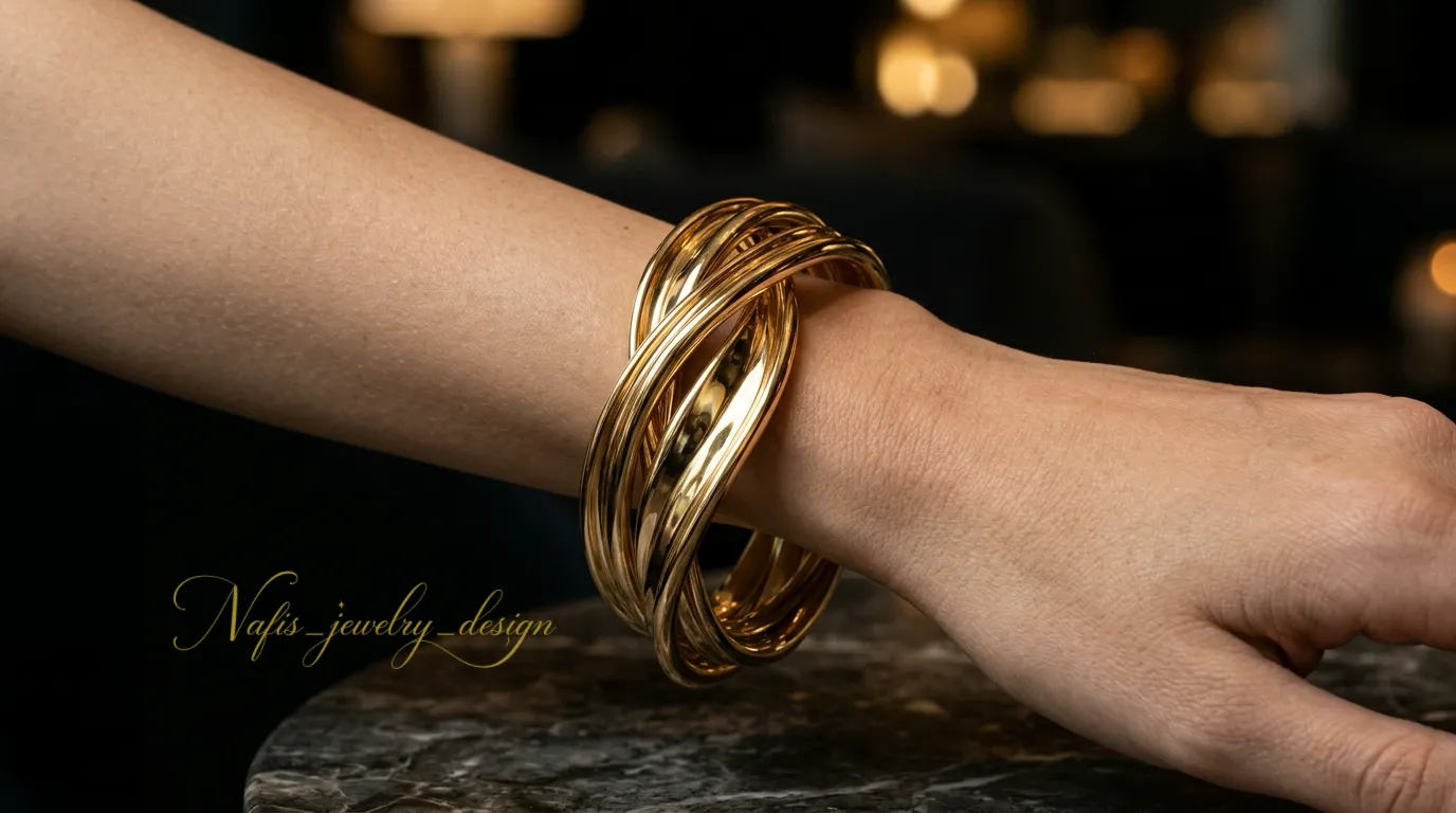 Bracelets design No. 75 by Shirin