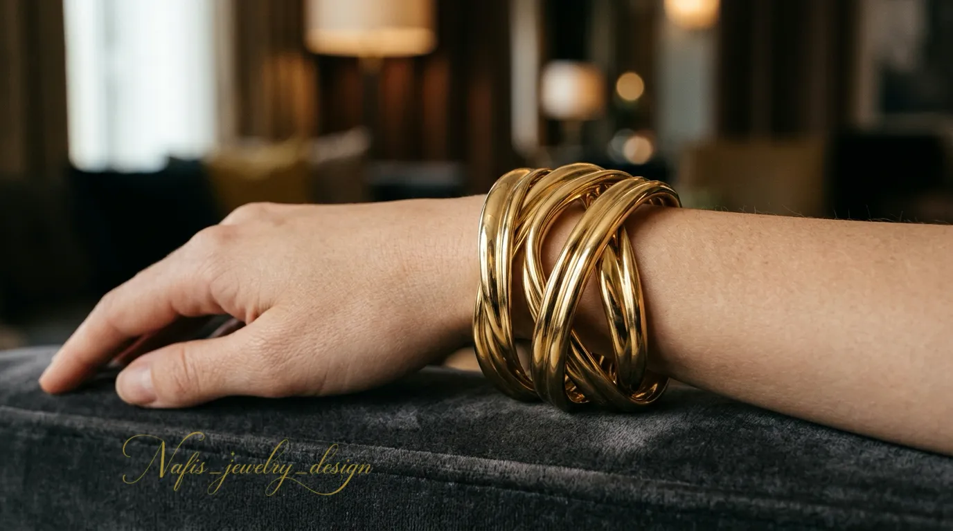 Bracelets design No. 76 by Shirin