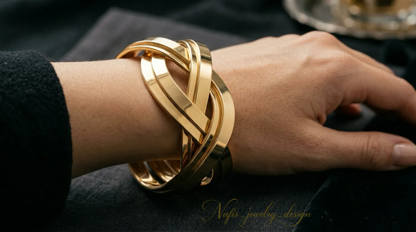 Bracelets design No. 78 by Shirin