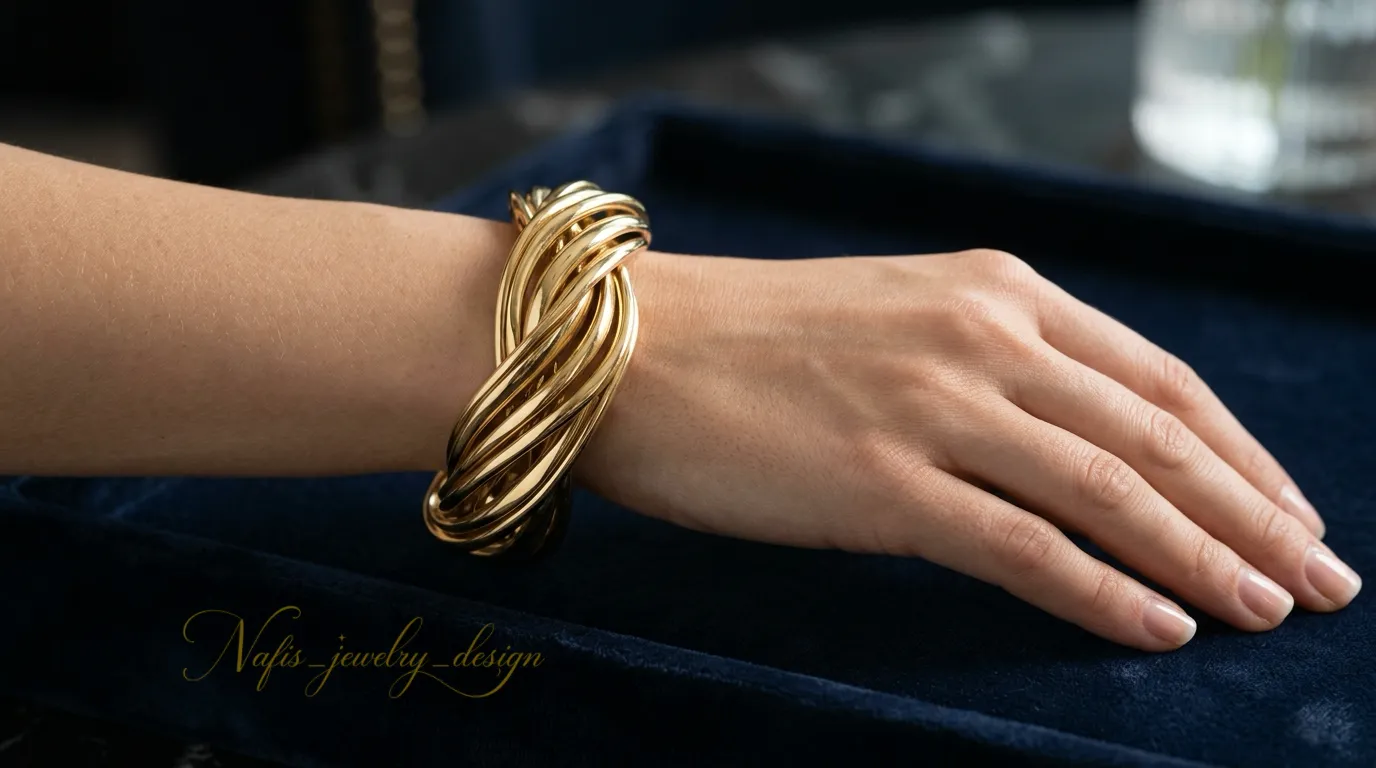 Bracelets design No. 80 by Shirin