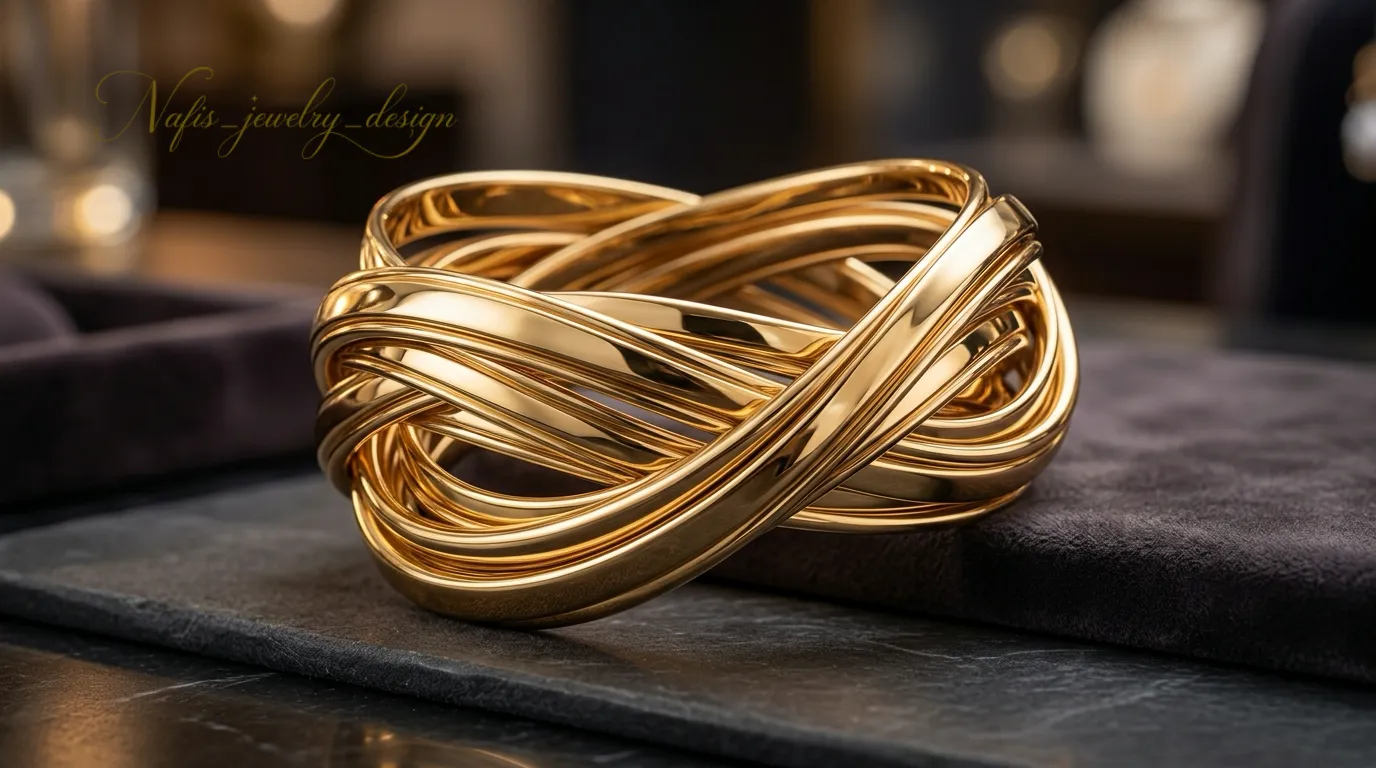 Bracelets design No. 81 by Shirin