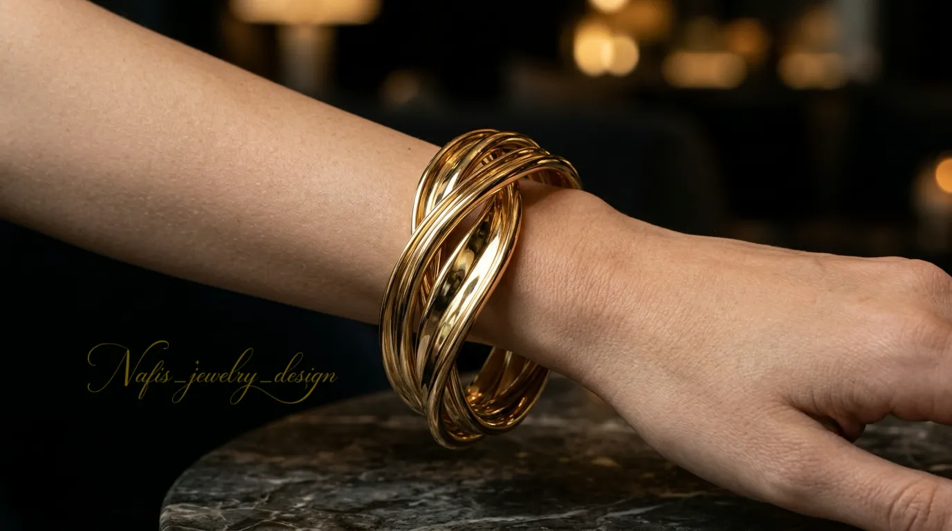 Bracelets design No. 82 by Shirin