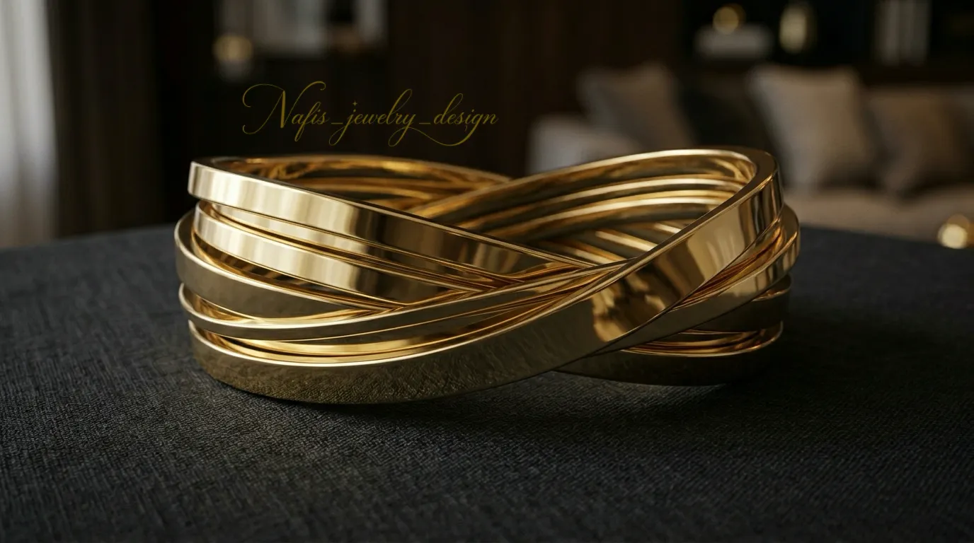 Bracelets design No. 86 by Shirin