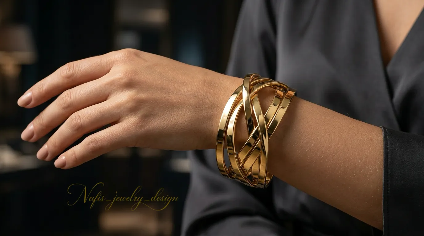 Bracelets design No. 87 by Shirin