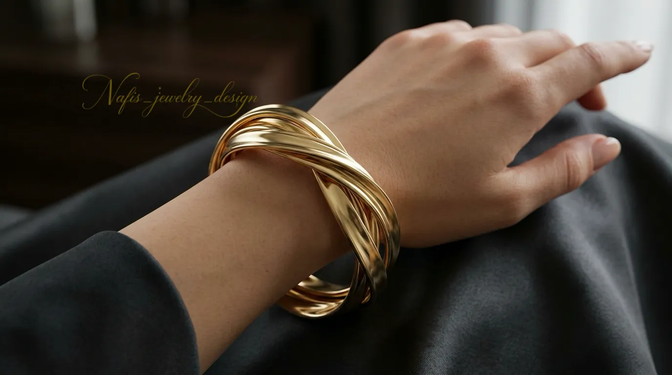 Bracelets design No. 88 by Shirin