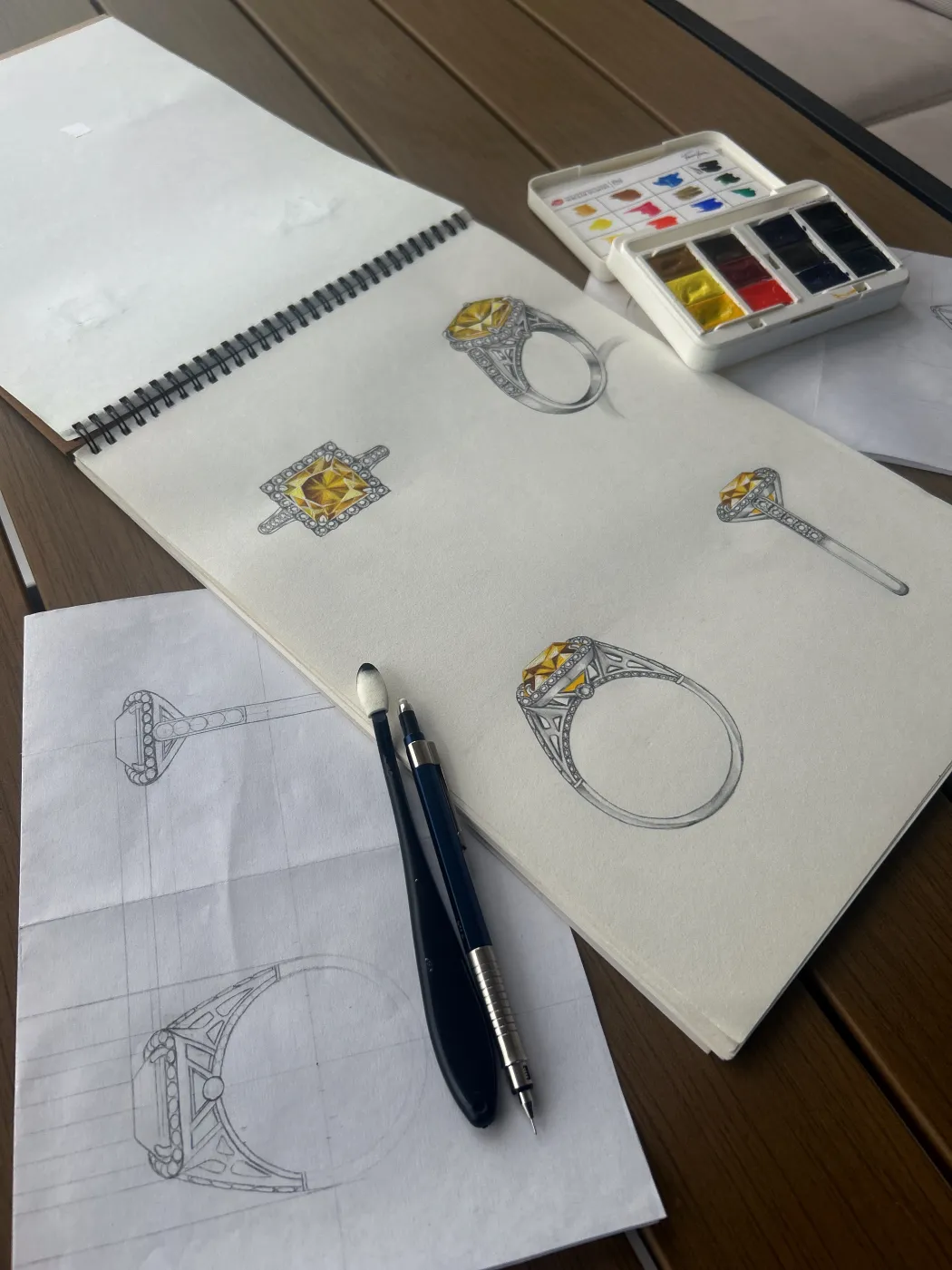 Sketchbook design No. 96 by Shirin